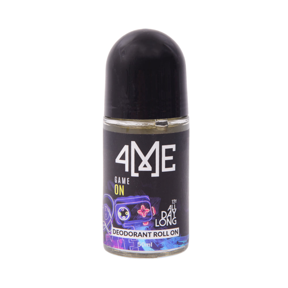 4ME DEODORANT ROLL ON GAME ON 50 ML