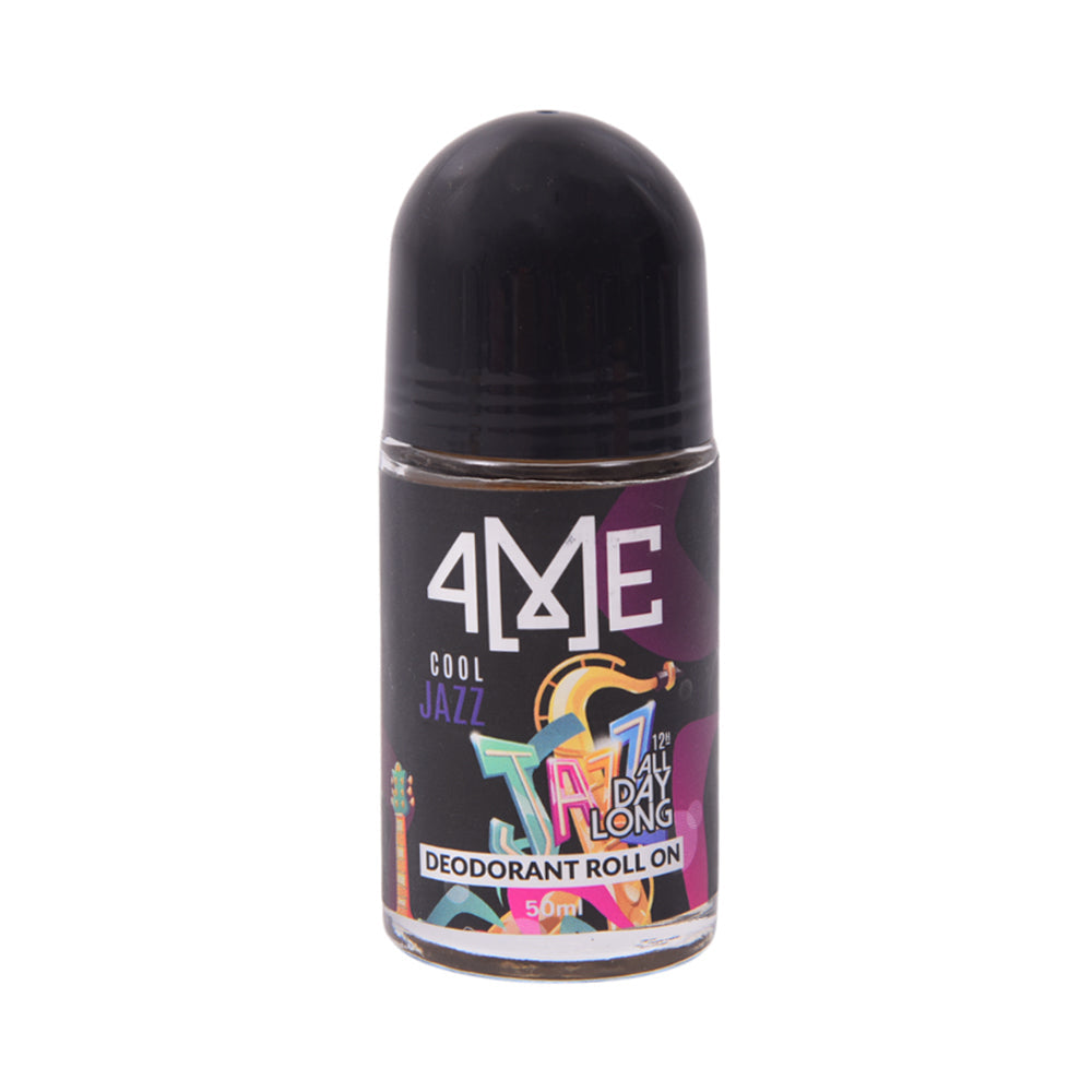 4ME DEODORANT ROLL ON COOL JAZZ 50 ML