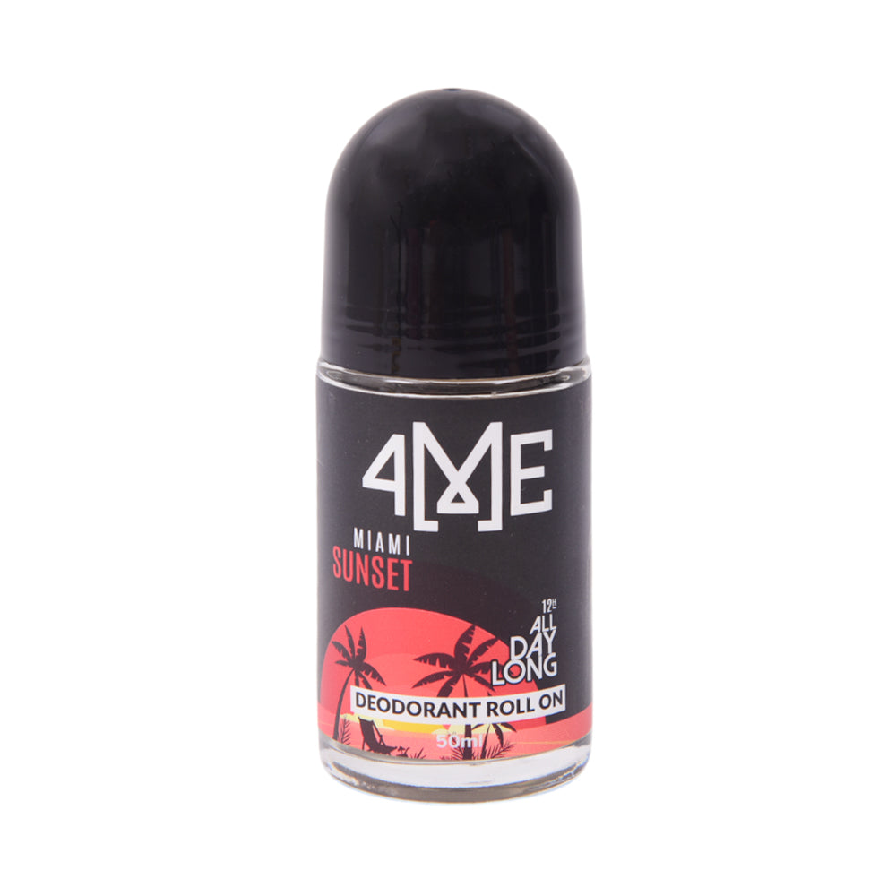4ME DEODORANT ROLL ON MIAMI SUNSET 50 ML