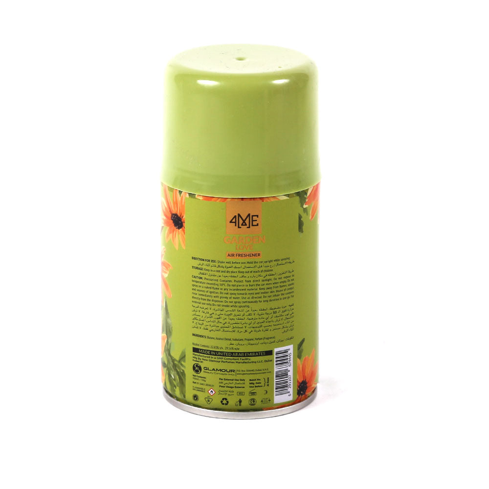 4ME AIR FRESHNER GARDEN FLOWER 250 ML