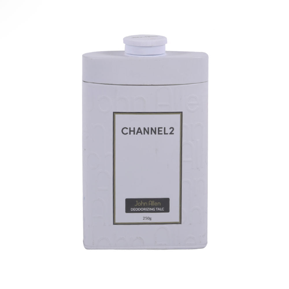 JOHN ALLEN TALCUM POWDER CHANNEL 2 250 GM
