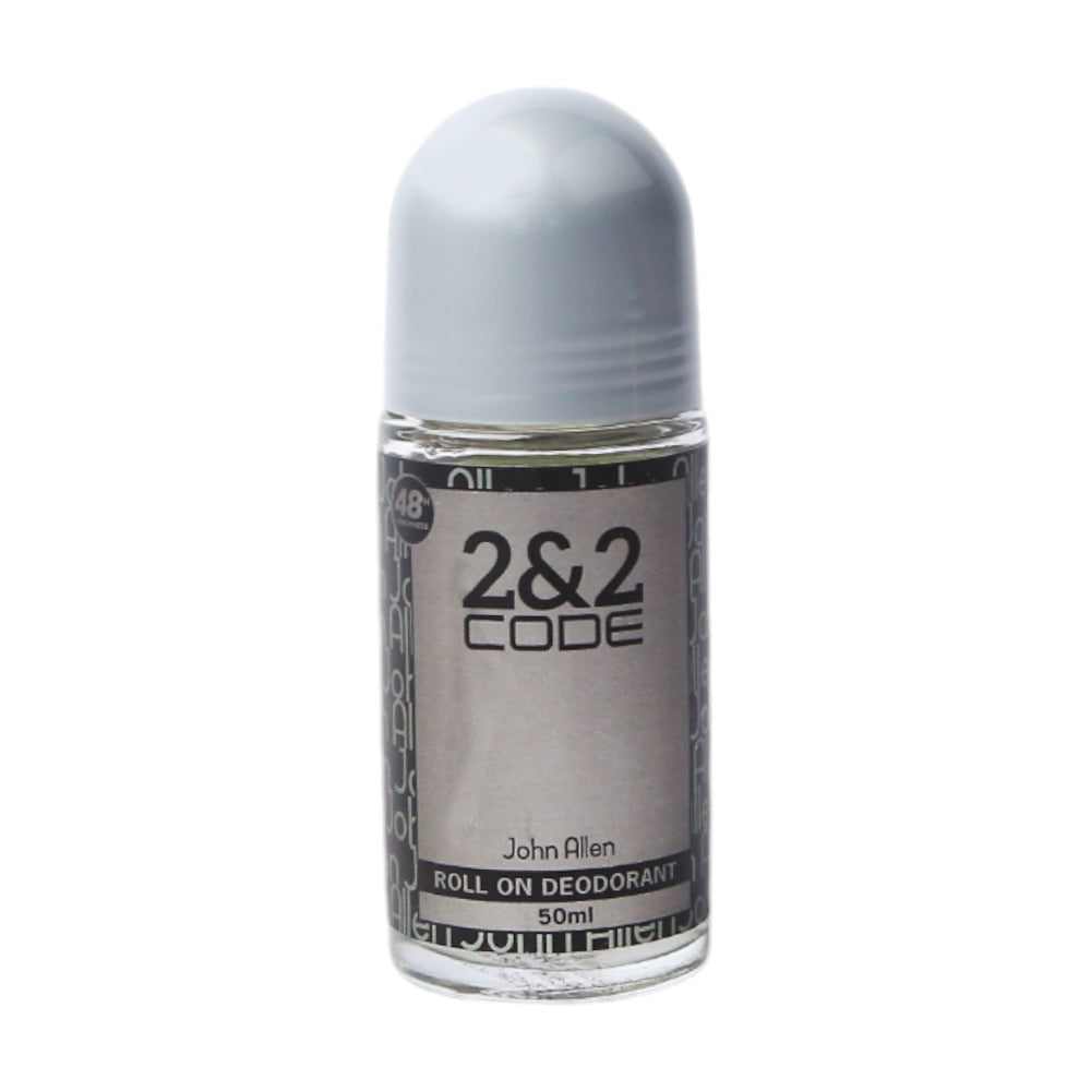 JOHN ALLEN ROLL ON DEODORANT 2&2 CODE 50 ML