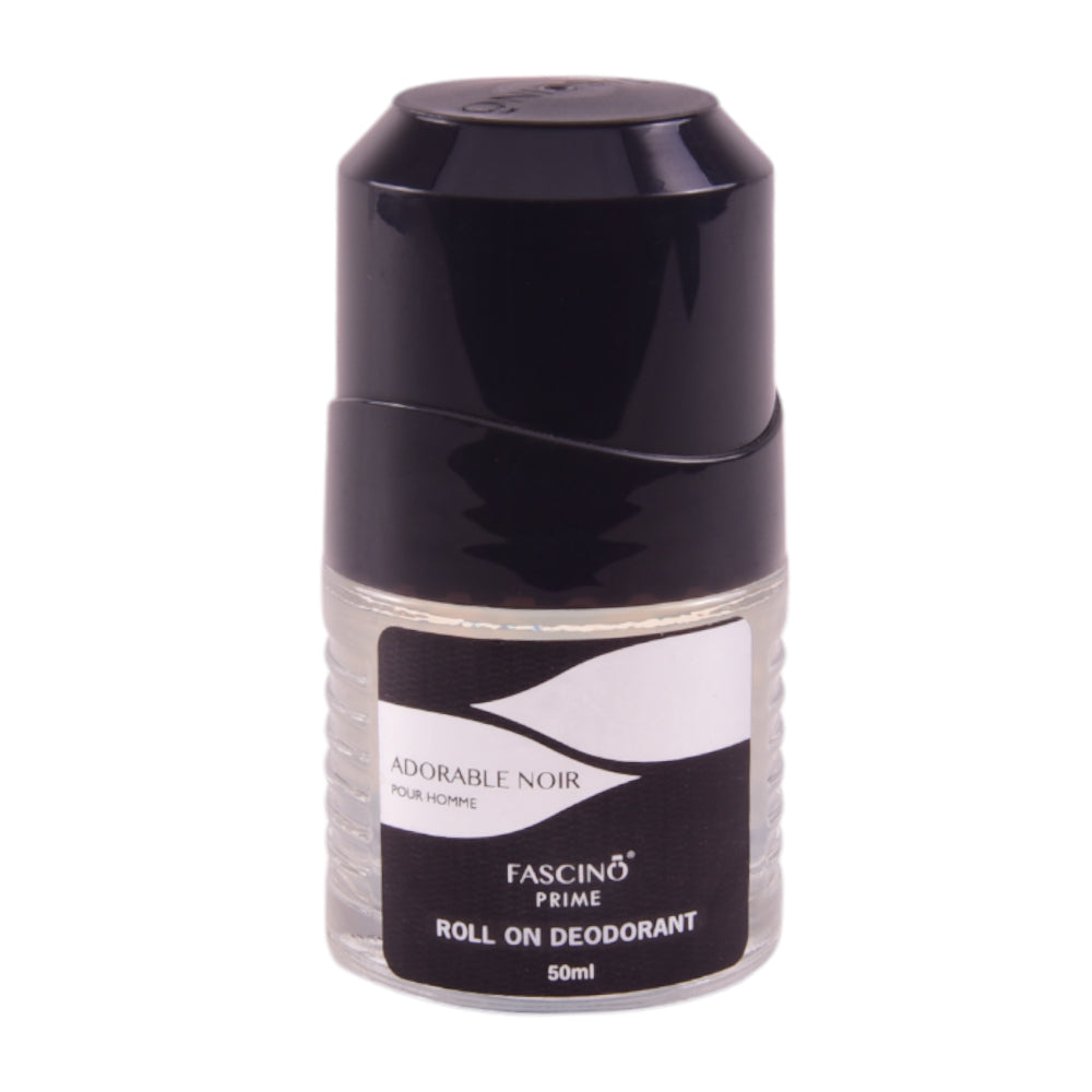 FASCINO ROLL ON DEODORANT ADORABLE NOIR POUR HOMME 50 ML