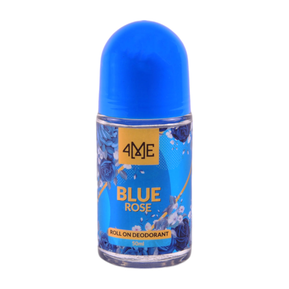 4ME ROLL ON DEODORANT BLUE ROSE 50 ML