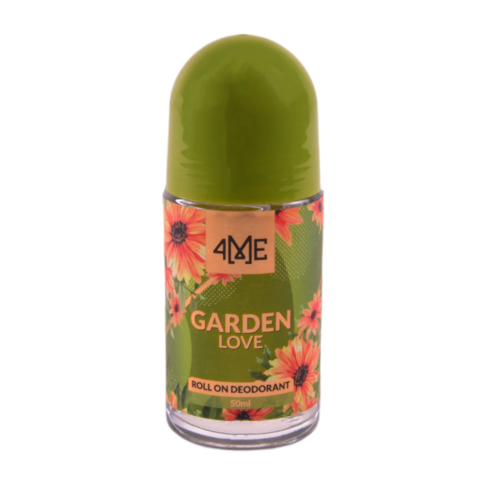 4ME ROLL ON DEODORANT GARDEN LOVE 50 ML