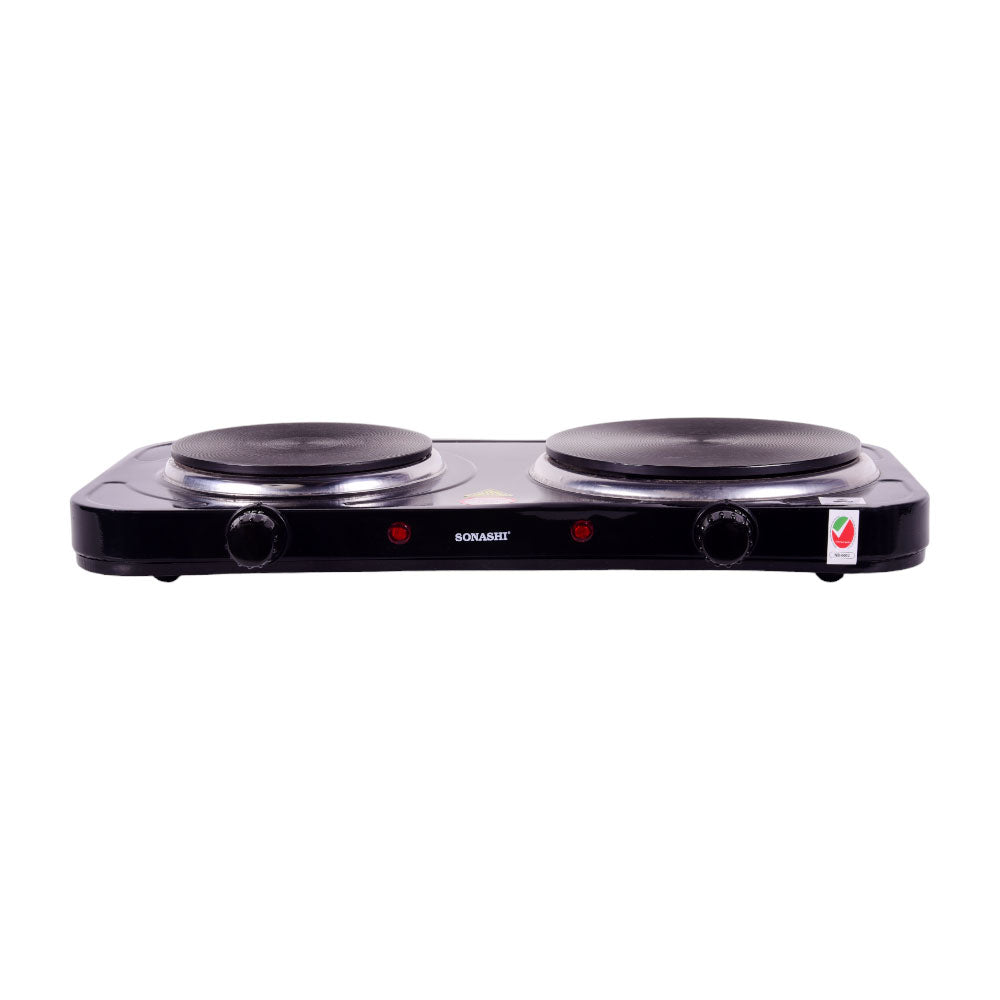 SONASHI DOUBLE HOT PLATE SHP613