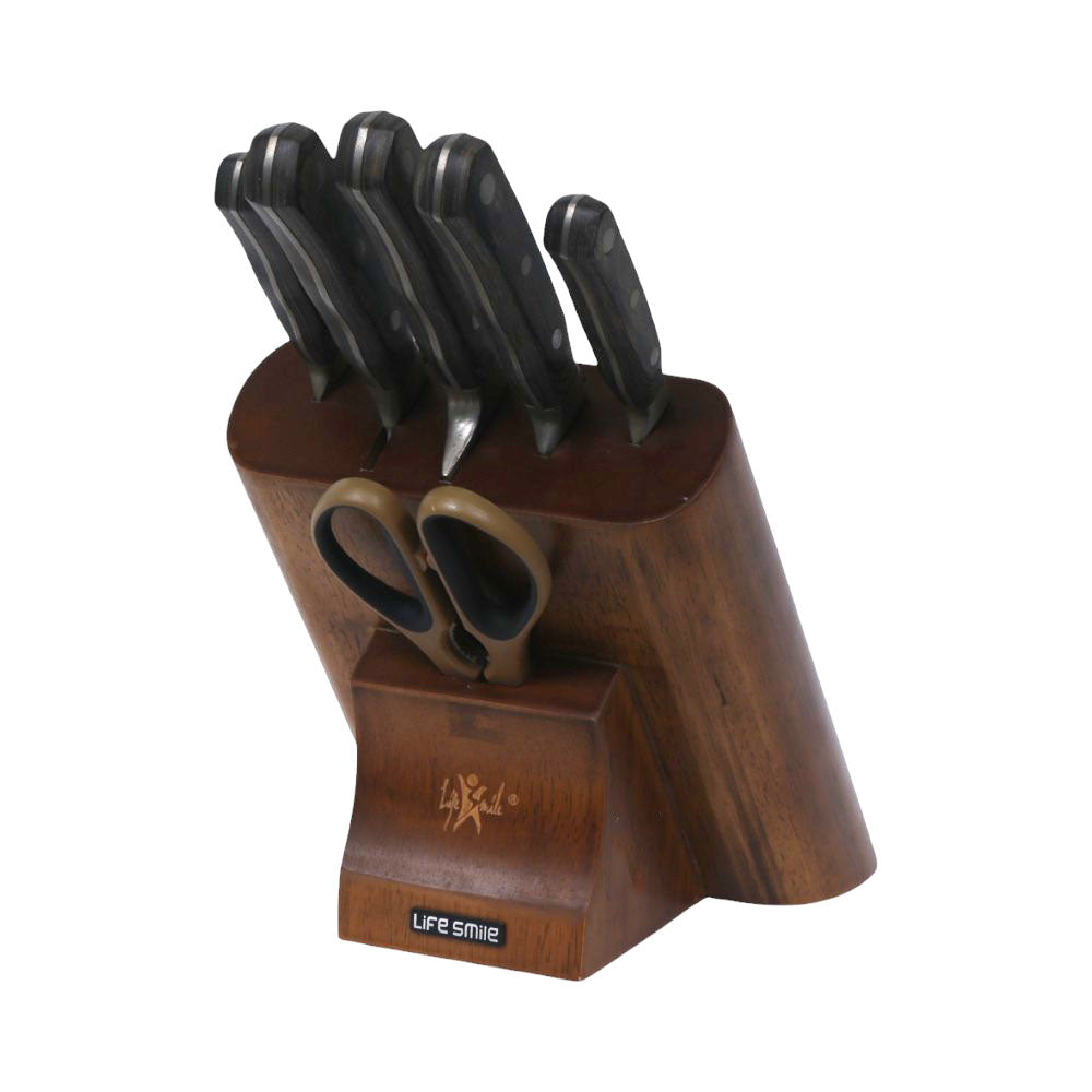 KNIFE SET 7PC LIFE SMILE NSEL-8-1
