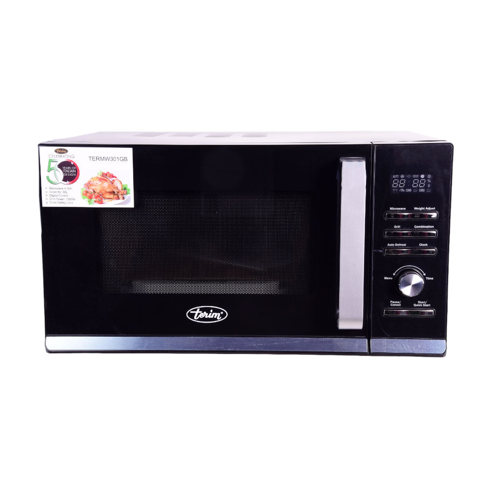 TERIM MICROWAVE WITH GRILL TERMW301GB