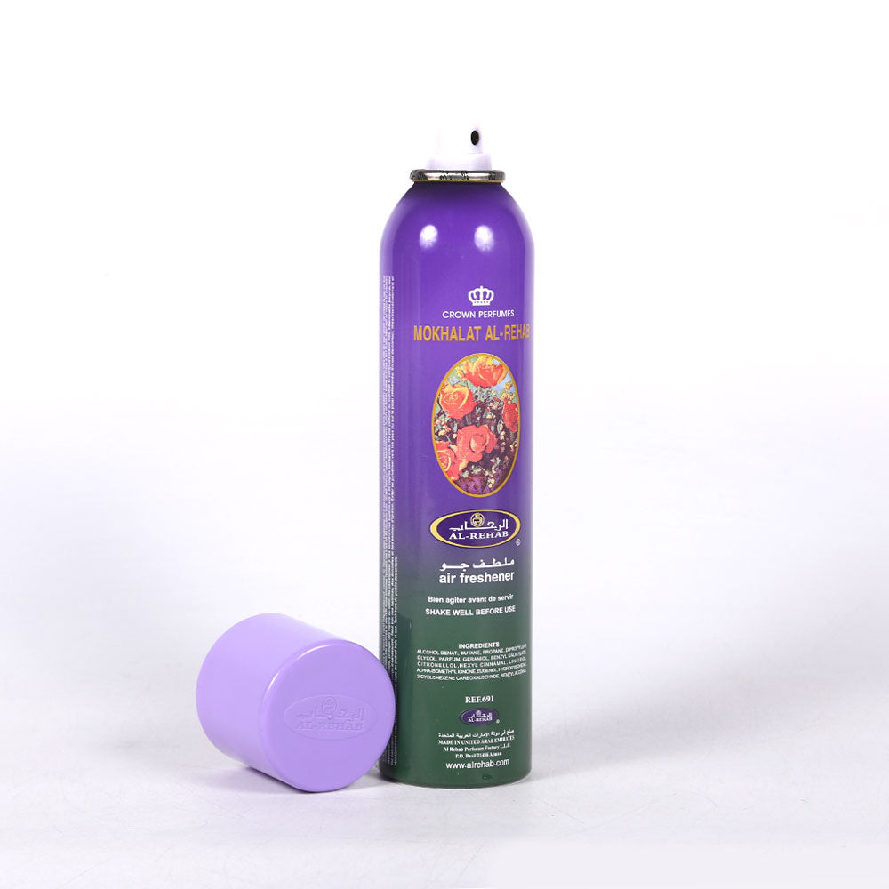 AL-REHAB AIR FRESHENER MOKHALAT 300 ML