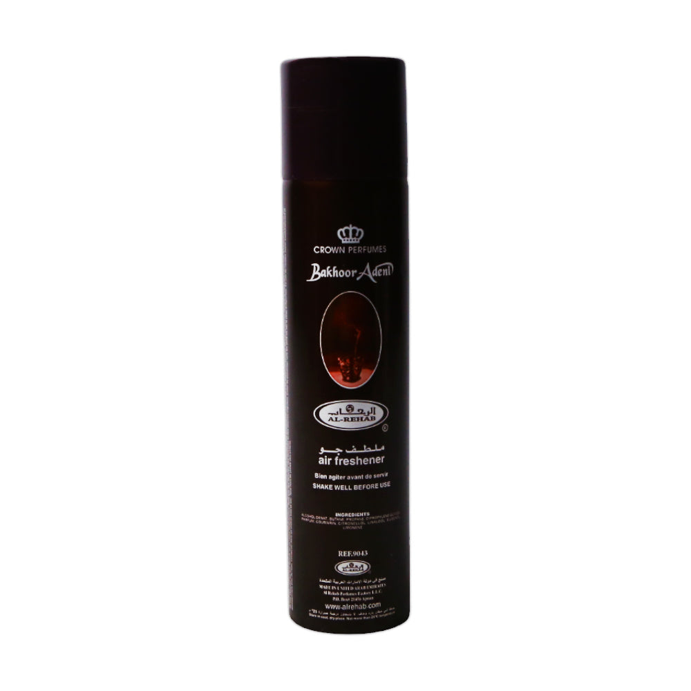 AL REHAB AIR FRESHNER BAKHOOR ADENI 300 ML