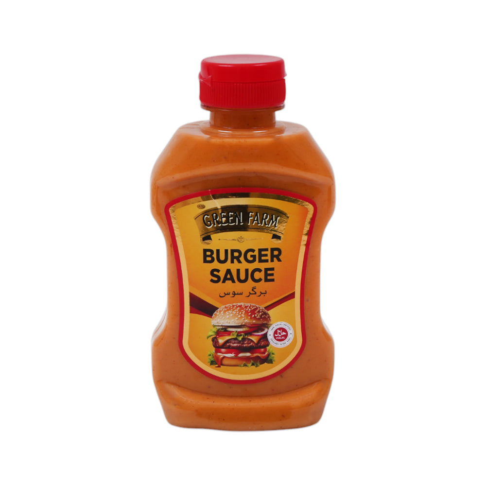 GREEN FARM SAUCE BURGER 300 GM