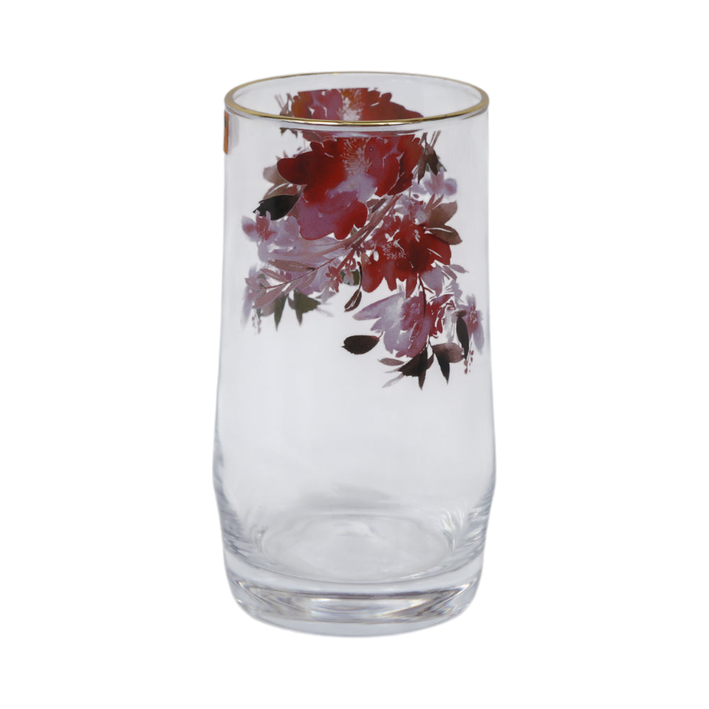GLASS SET 6PC ANGELA RED MK50 (Pack of 6)