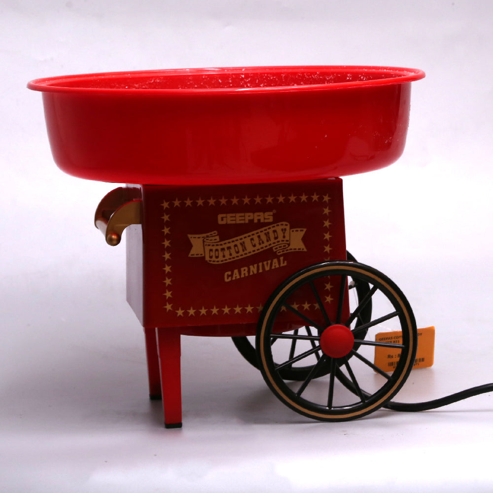 GEEPAS COTTON CANDY MAKER 831
