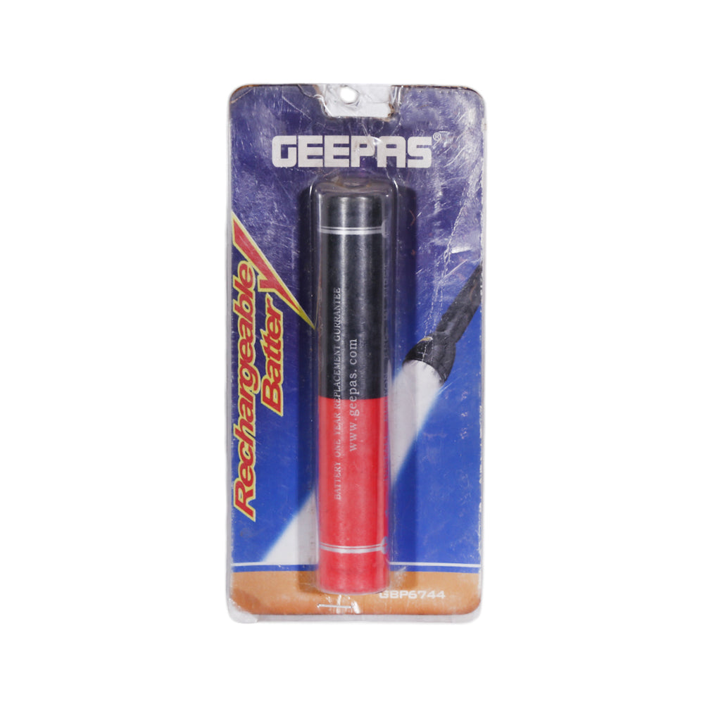 GEEPAS RECHAREABLE BATTERY 6744 PC