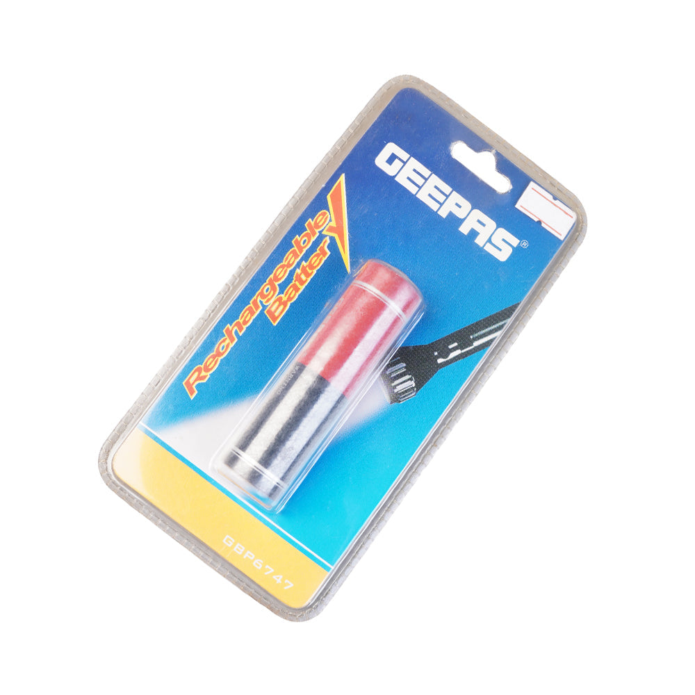 GEEPAS RECHARGEABLE BATTERY 6747 PC