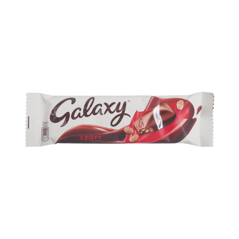 GALAXY CHOCOLATE CRISPY 36 GM