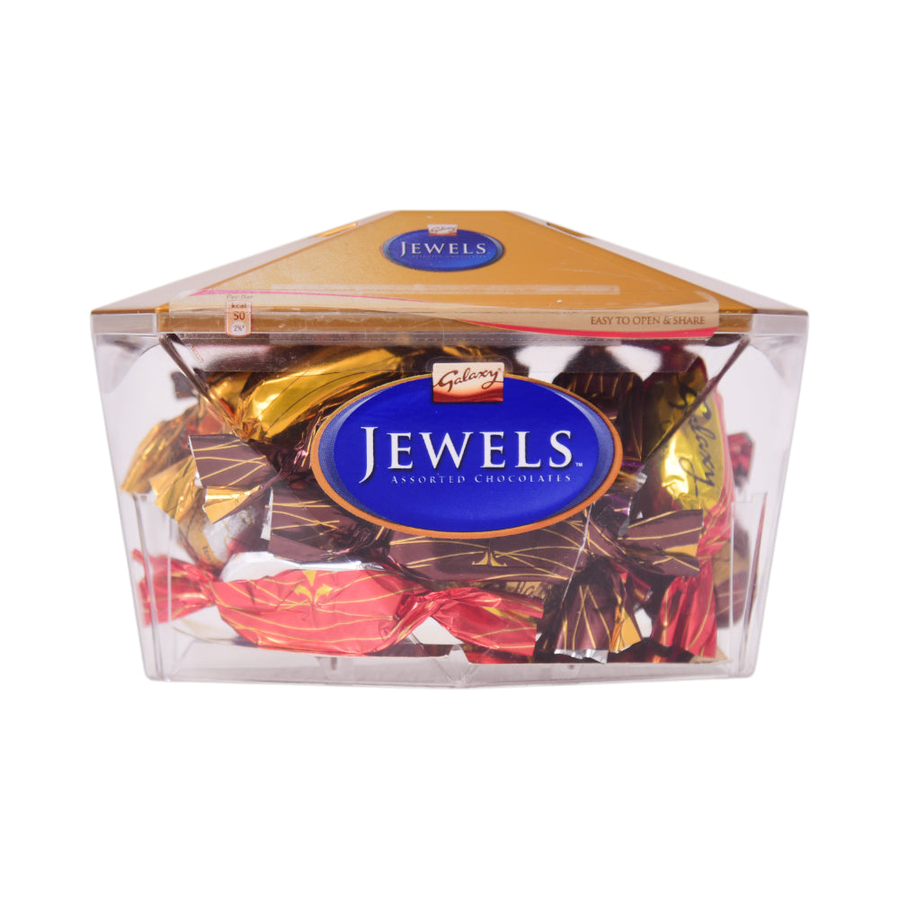 GALAXY JEWELS CHOCOLATE ASSORTED BOX 200 GM