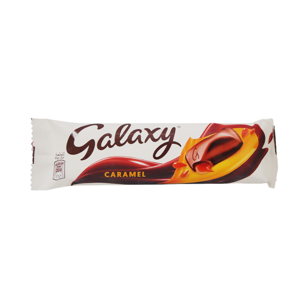 GALAXY MILK CHOCOLATE CARAMEL 40 GM