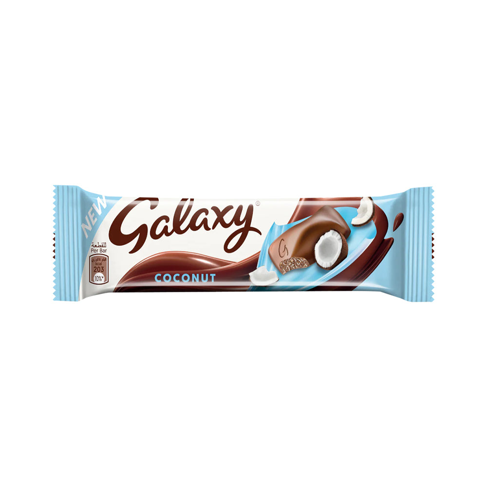 GALAXY CHOCOLATE COCONUT 36 GM