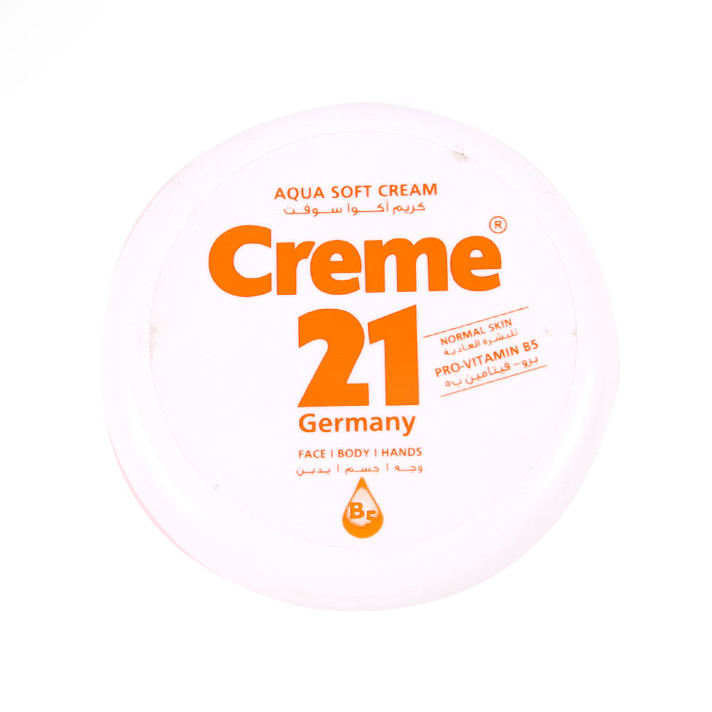 CREME 21 AQUA SOFT CREAM PRO VITAMIN B5 150 ML