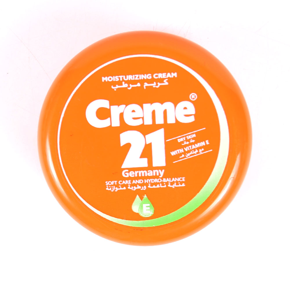 CREME 21 CREAM WITH VITAMIN E SOFT 250 ML