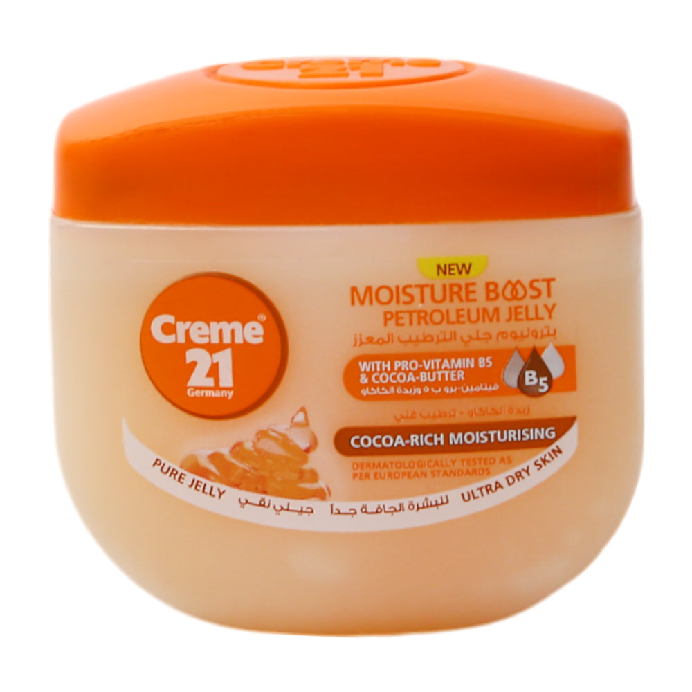 CREME 21 PETROLEUM JELLY COCOA-RICH MOISTURISING 100 ML
