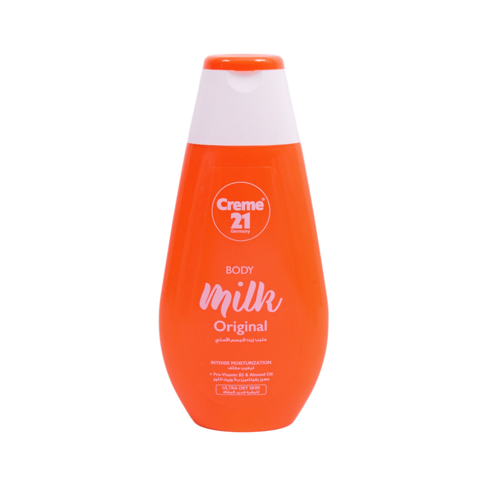 CREME 21 BODY LOTION ORIGINAL MILK 250 ML
