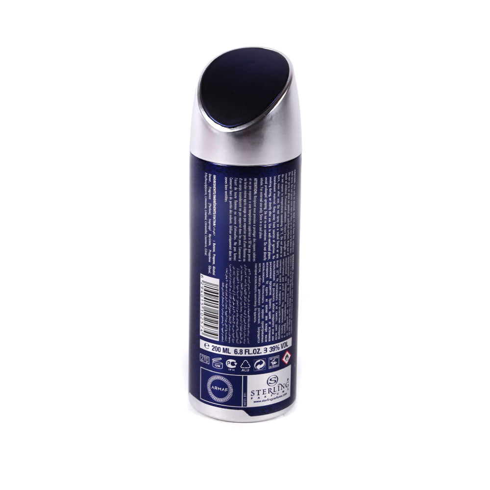 ARMAF DEODORANT VOYAGE BLEU 200 ML