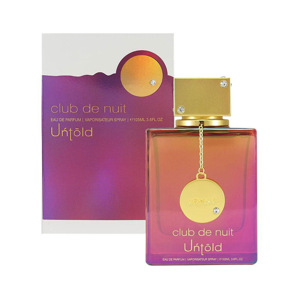 ARMAF CLUB DE NUIT UNTOLD FOR WOMEN EDP 105ML