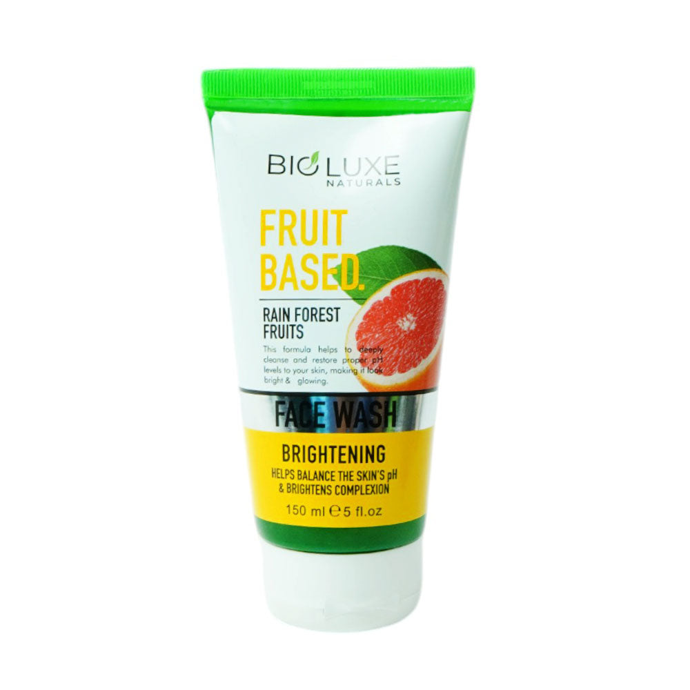 BIOLUXE RAIN FOREST FRUIT BASED FACE WASH 150ML