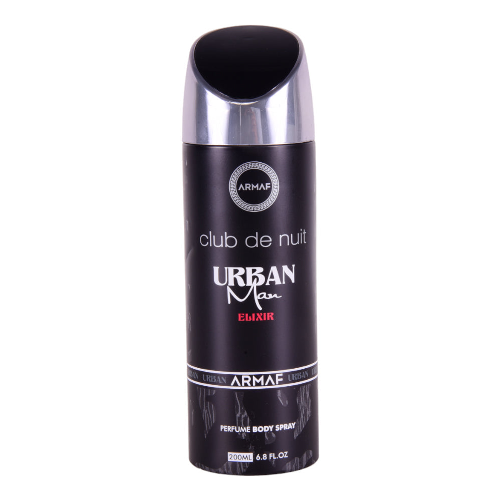 ARMAF BODY SPRAY URBAN MAN ELIXIR 200 ML