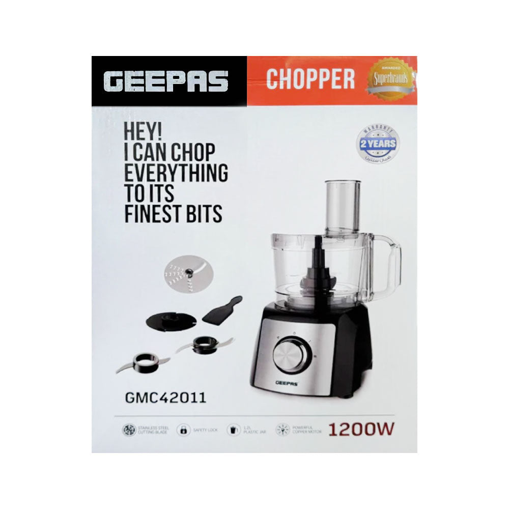 GEEPAS CHOPPER MULTI GMC42011