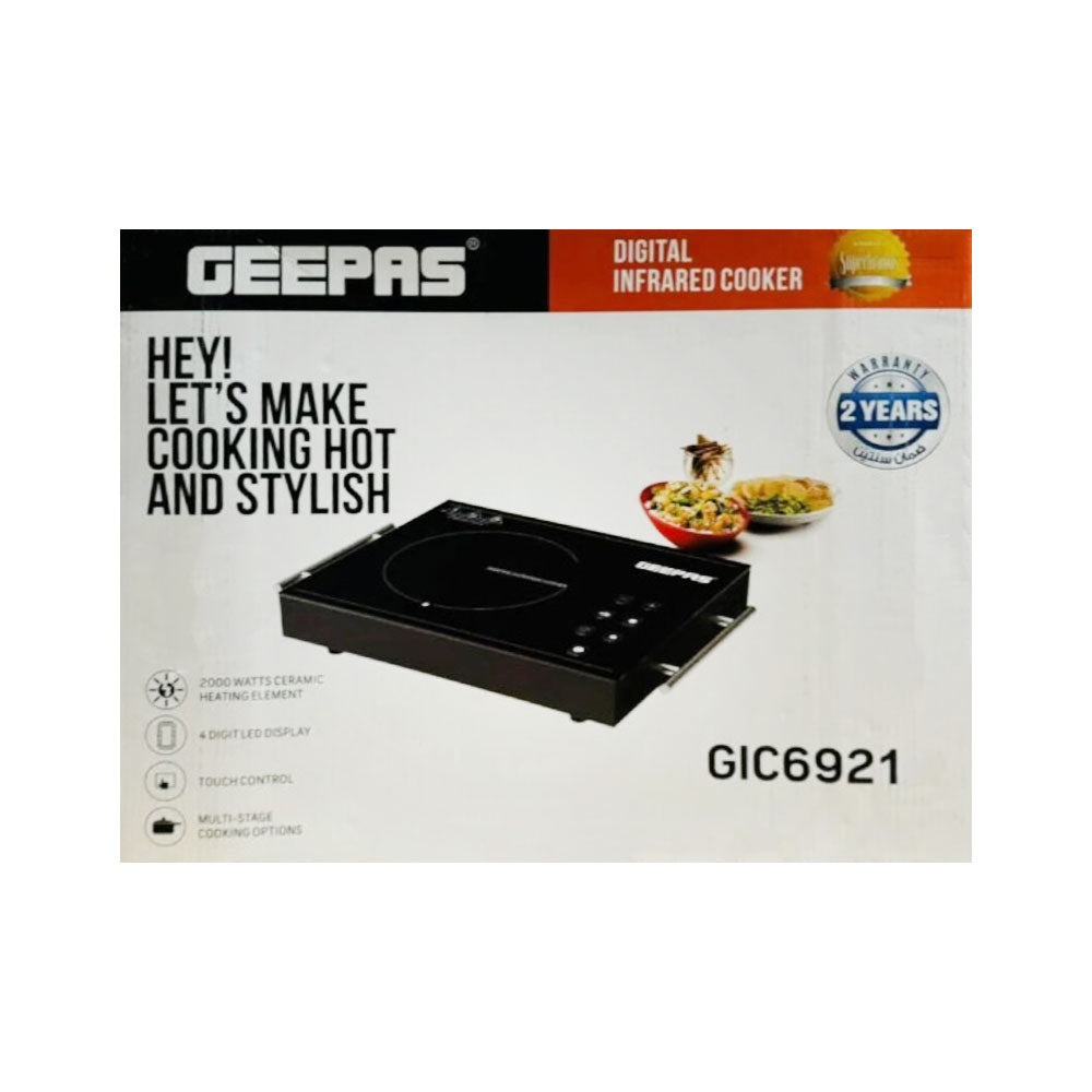 GEEPAS COOKER INFRARED GIC6921