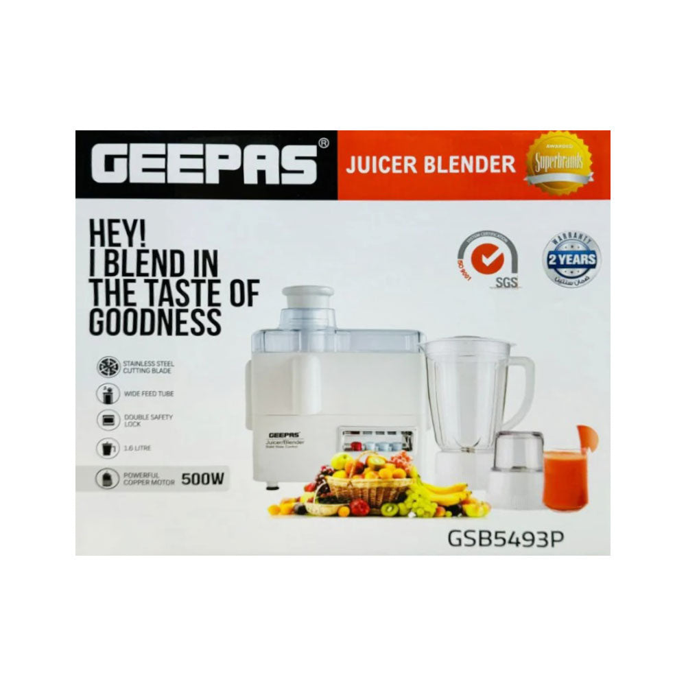 GEEPAS JUICER 4IN1 GSB5492