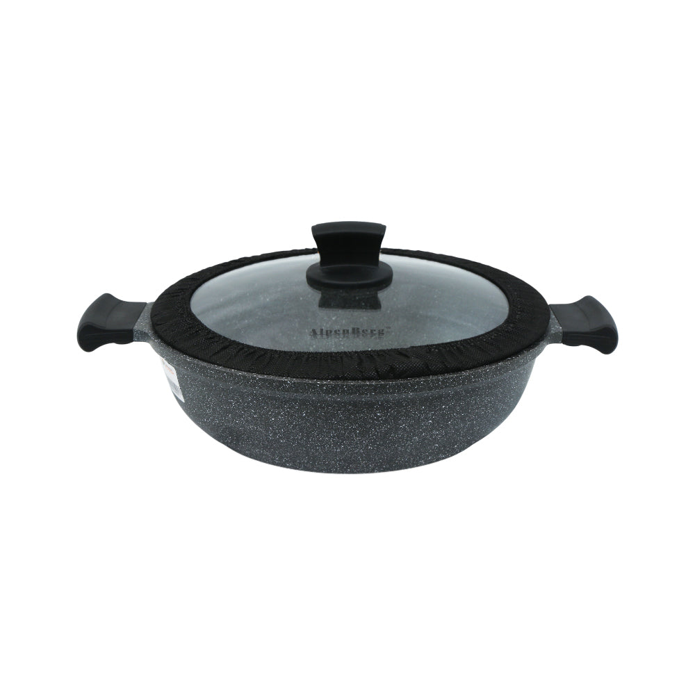 WOK ALPEN BERG 28 CM GV263