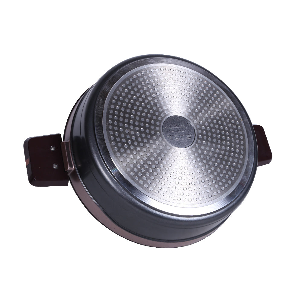 WOK 30CM ALPEN BERG KC07