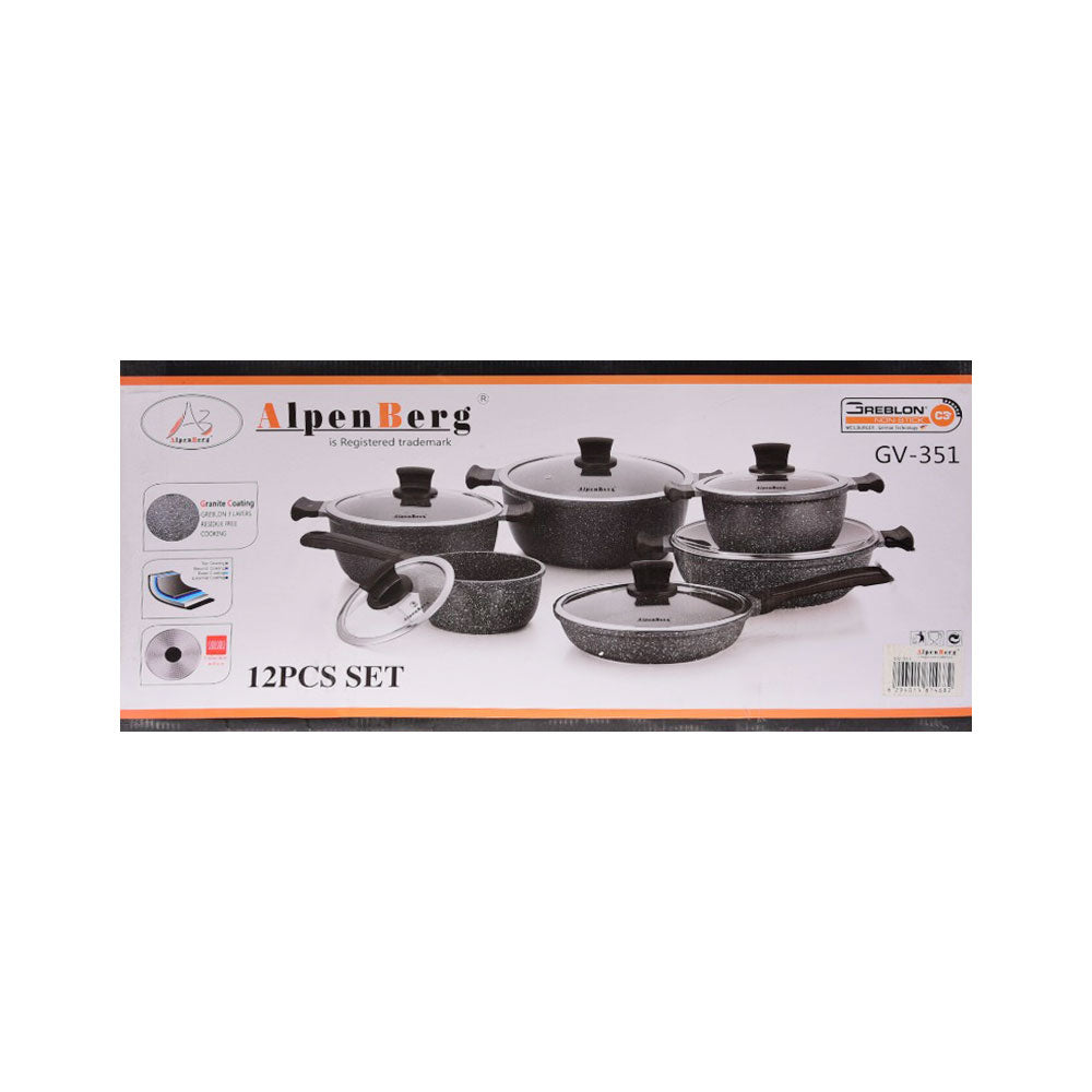 DAGCHI SET 12PC ALPEN BERG GV351