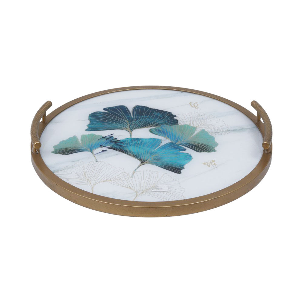TRAY ROUND ANGELA RY81