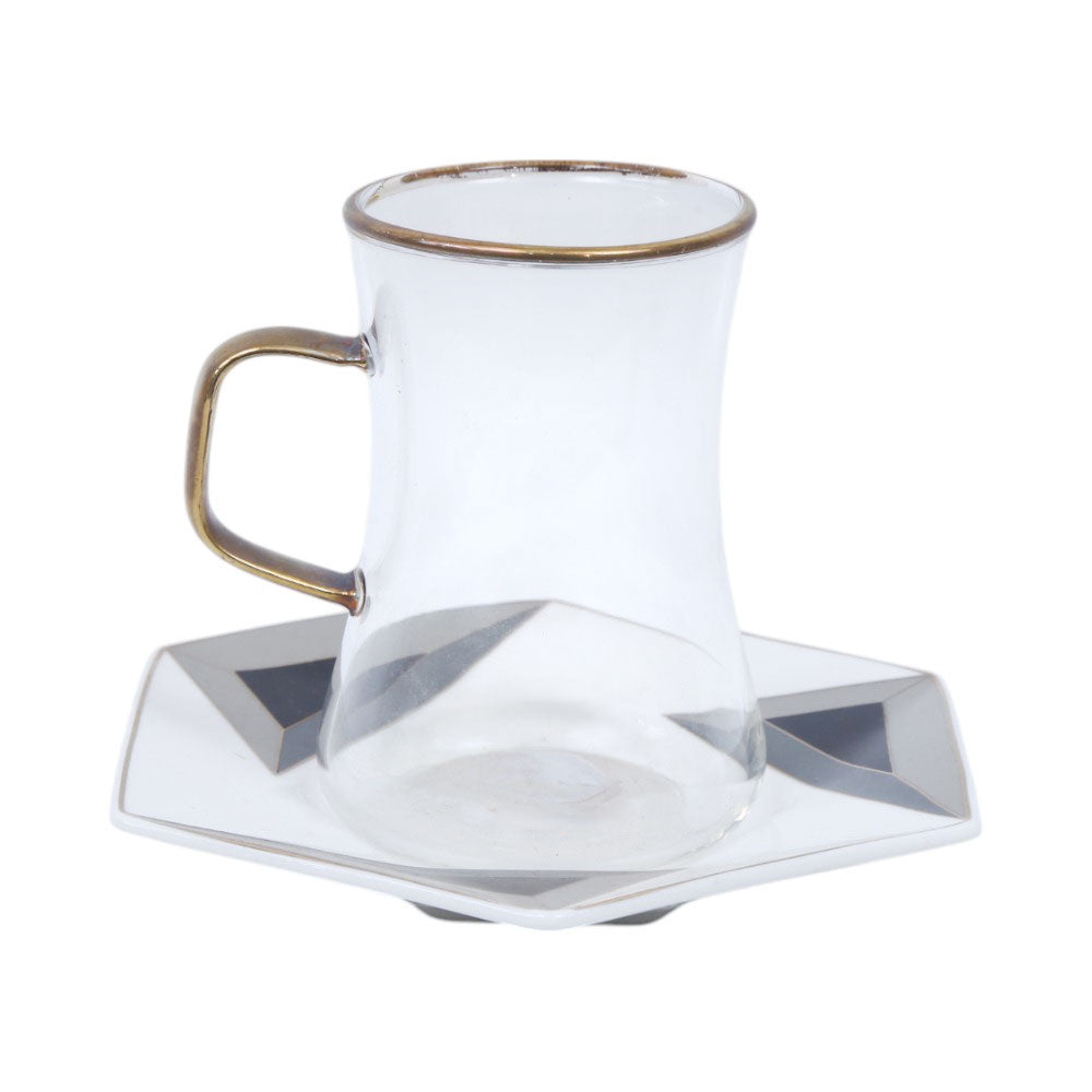 KEHWA CUP & SAUCER SET 6PC ANGELA MG339