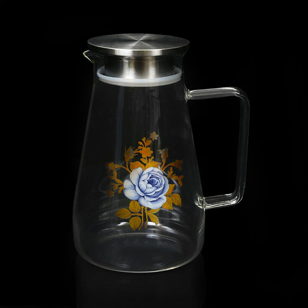 JUG BLUE ROSE ANGELA MK179