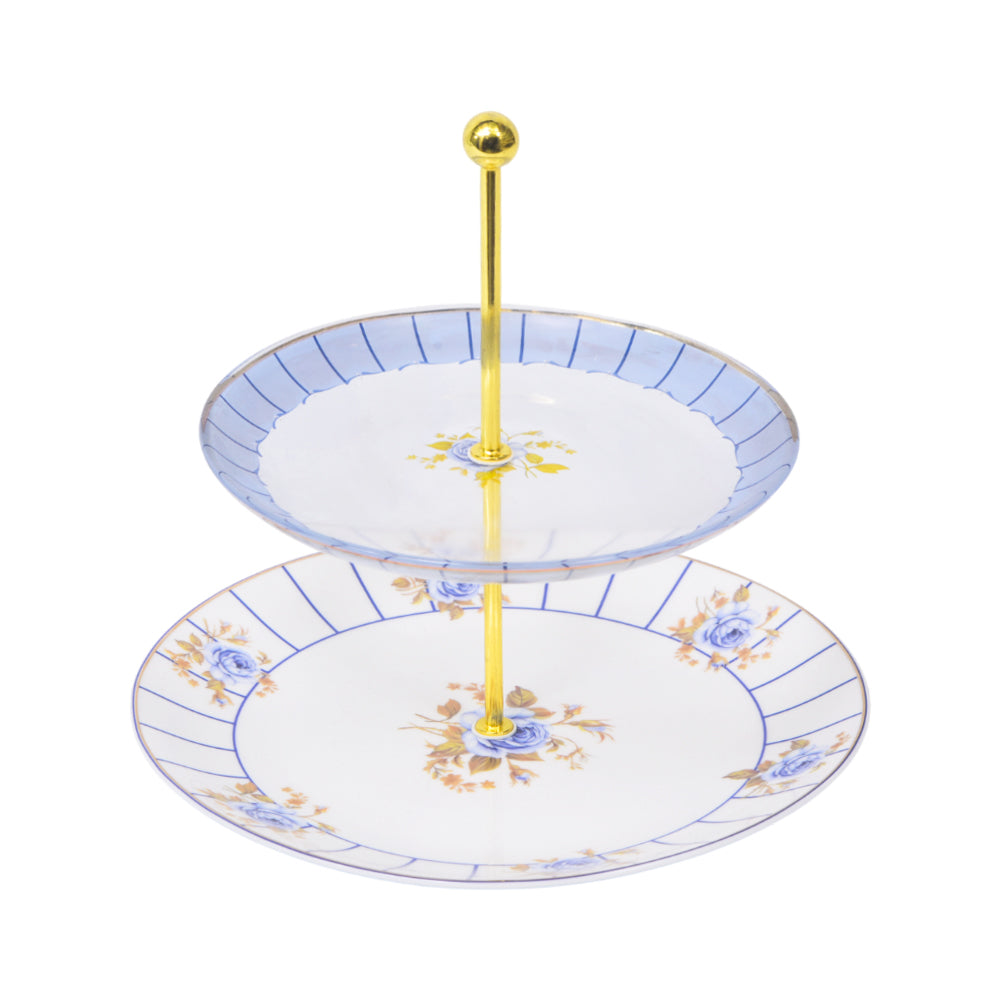 DISH CAKE 2TIRE ANGELA MK189