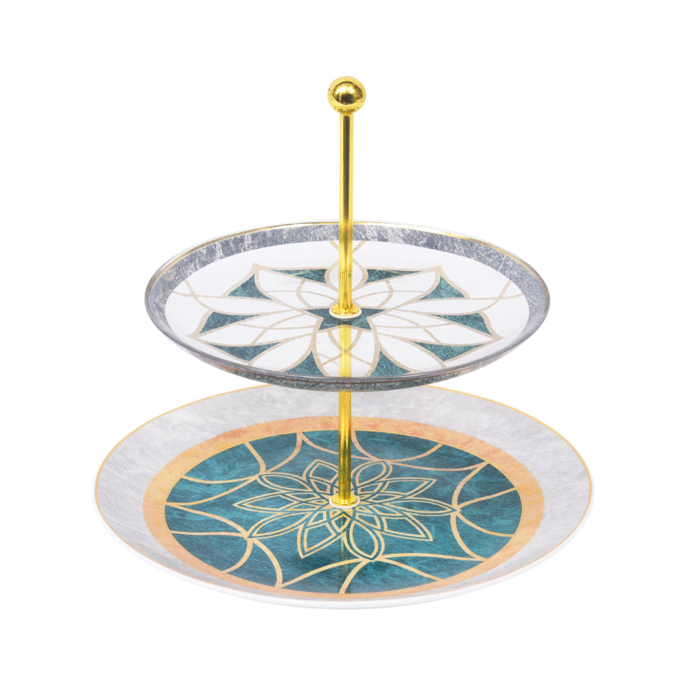 DISH CAKE 2TIRE ANGELA MK216