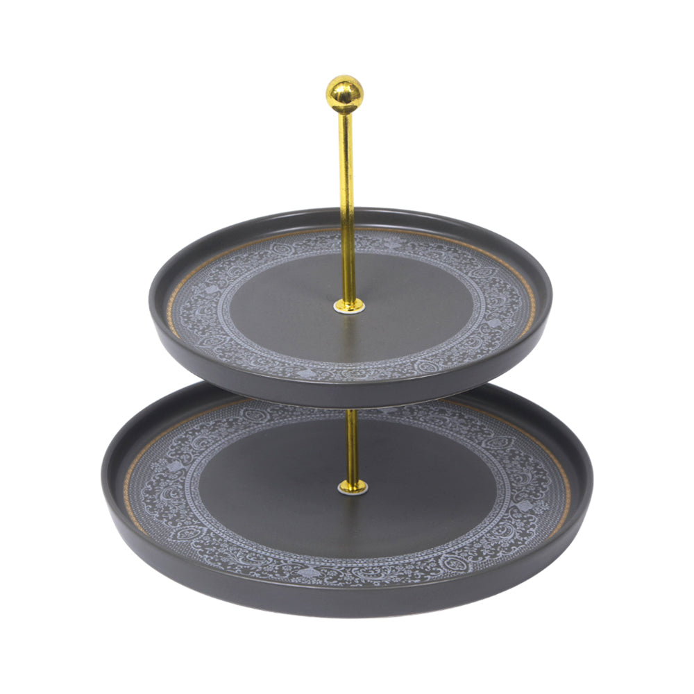DISH CAKE 2TIRE ANGELA MK265