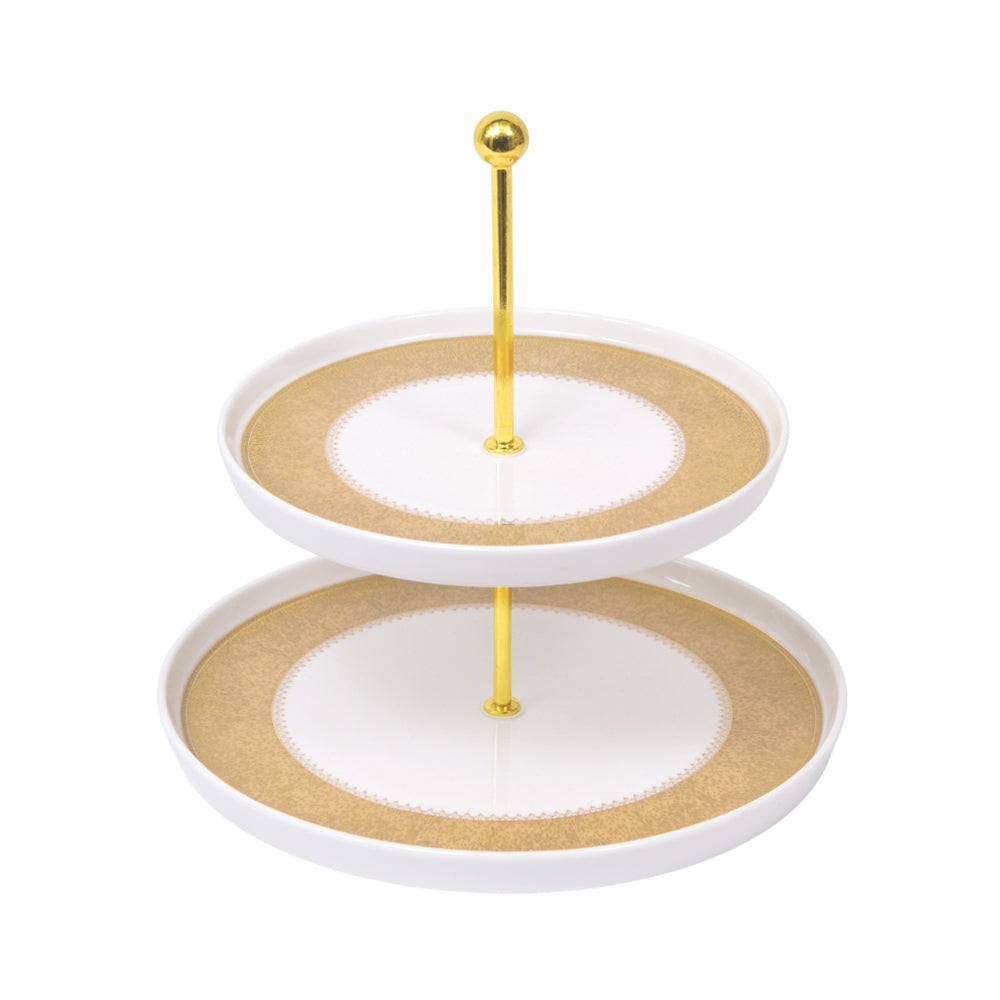DISH CAKE 2TIRE ANGELA MK384