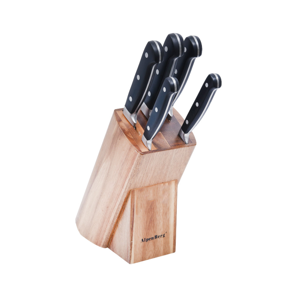 KNIFE SET 6PC ALPEN BERG HP80