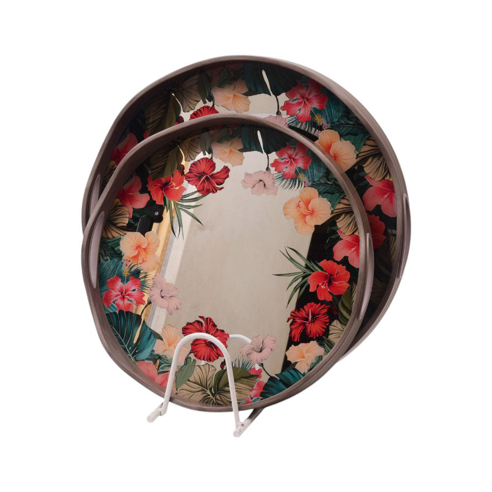 TRAY SET 2PC ANGELA RY312