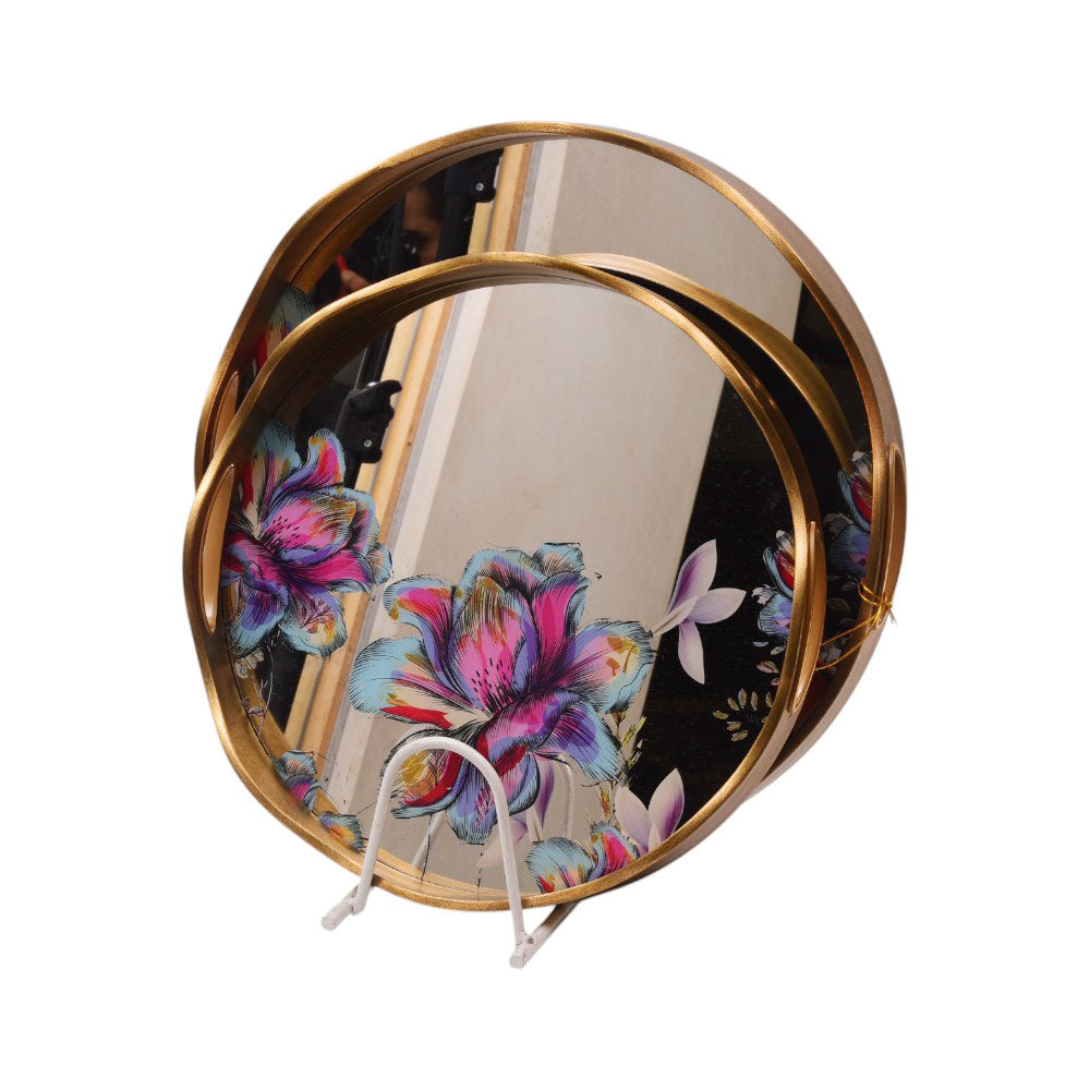 TRAY SET 2PC ANGELA RY314