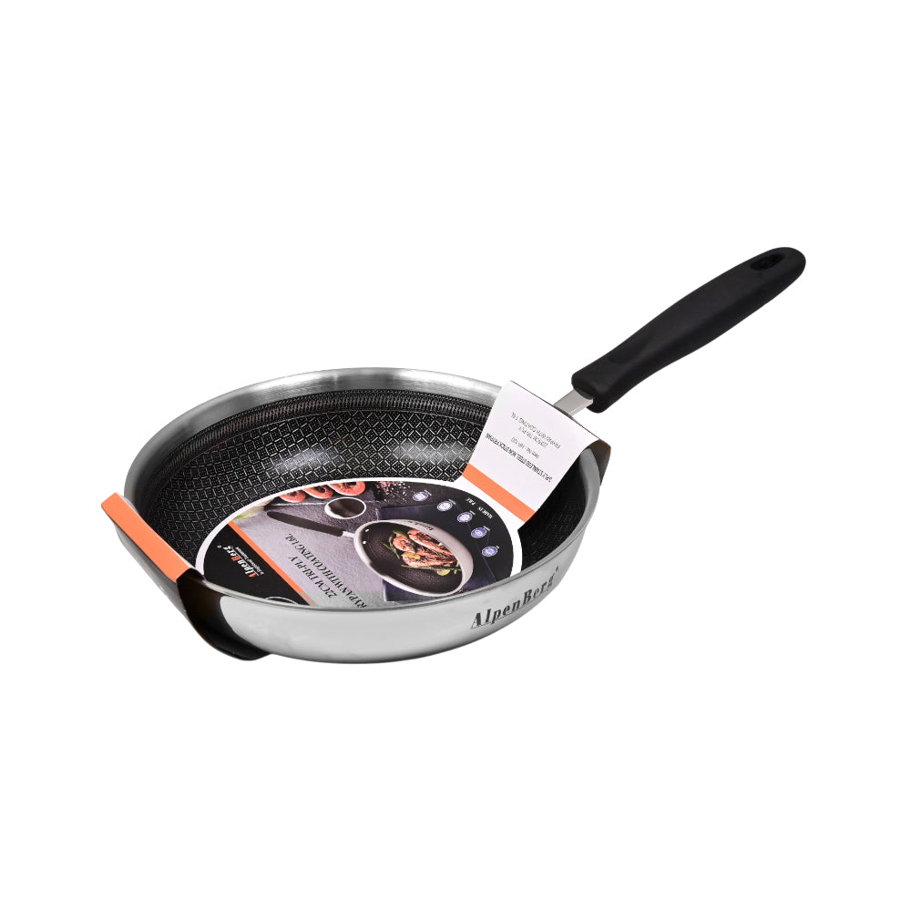 FRY PAN ALPEN BERG 22 CM HONEY COMB STAINSTEEL HP-100