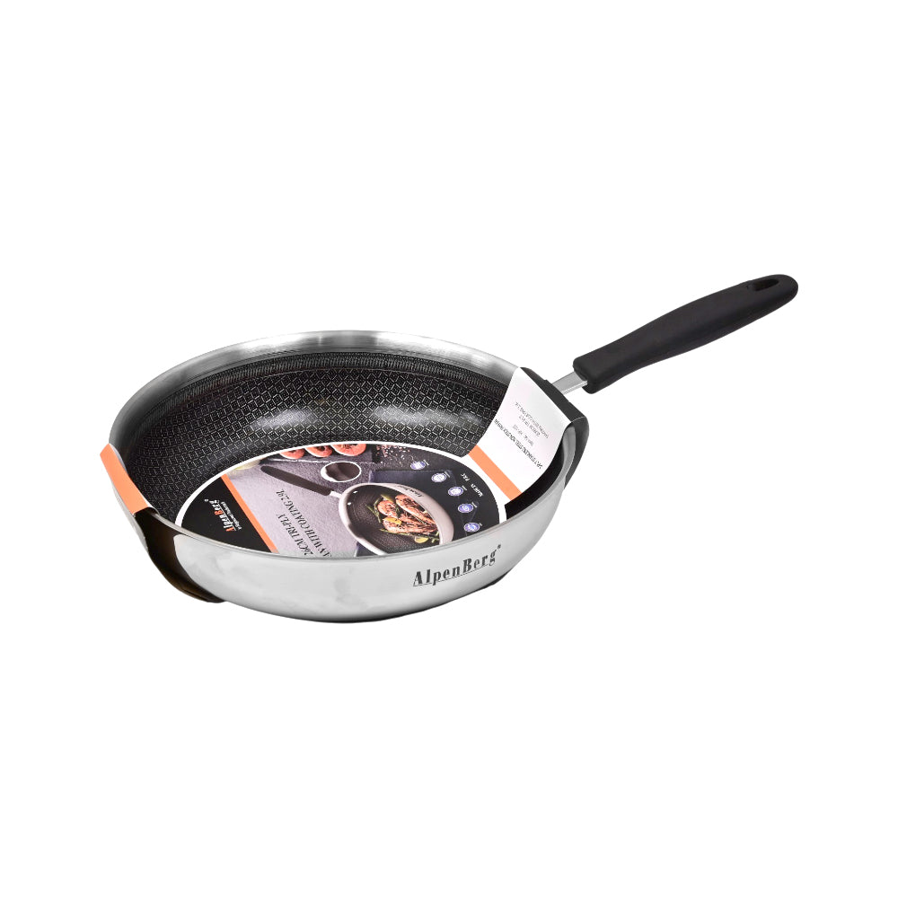 FRY PAN ALPEN BERG 26 CM HONEY COMB STAINSTEEL HP-102