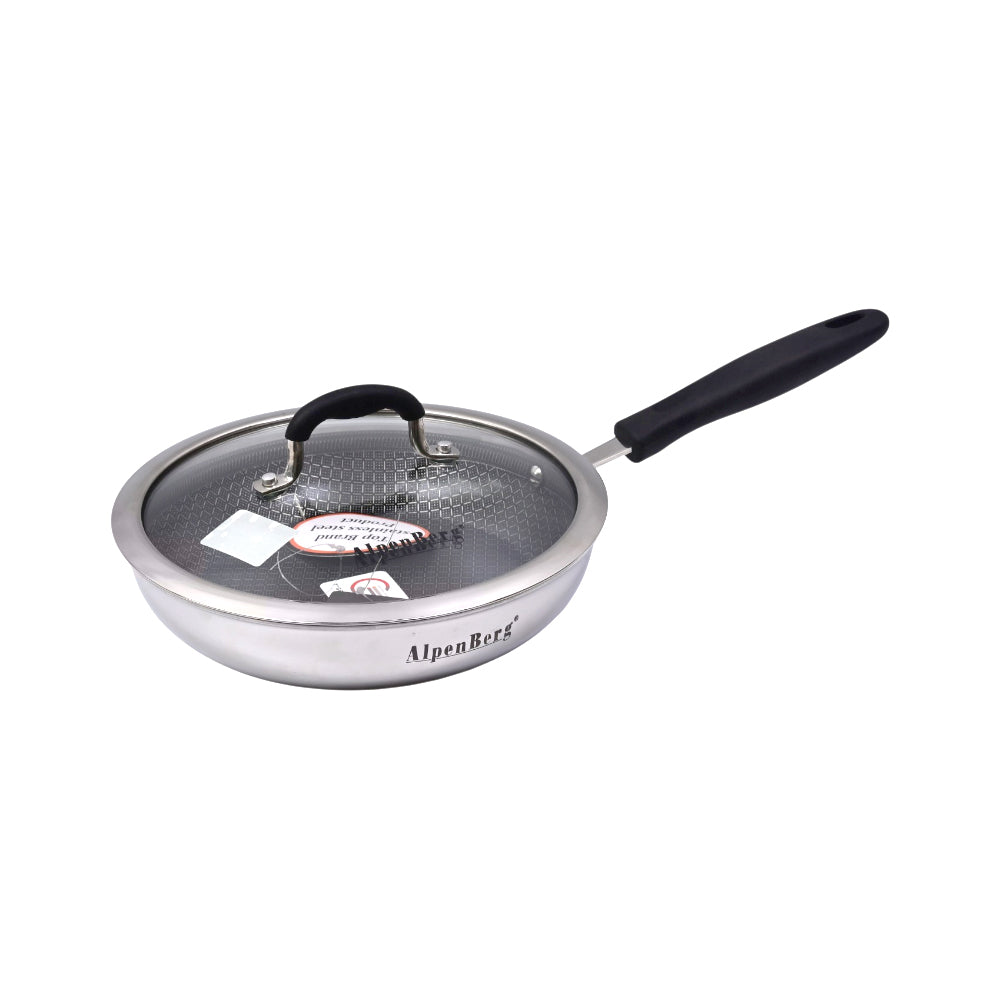 DEEP PAN ALPEN BERG 22 CM HONEY COMB STAINSTEEL HP-104